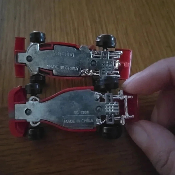 Set Of 6 F1 Yatming Cars - Picture 8 of 11